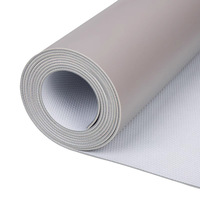 Tapis de sol résistants à l'usure en plastique PVC épaissi par clic moderne commercial pour l'école d'hôpital de bureau ciment directement posé