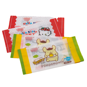 Customized Three Side Seal Back Seal Bag snack Packaging Bag Disposable Plastic Bag
