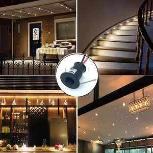 Ip65 1 Wát <span class=keywords><strong>mini</strong></span> <span class=keywords><strong>LED</strong></span> Spotlight 12V môi trường xung quanh Downlight đèn tại chỗ cho bên Nhà Trần cầu thang lối đi Tủ ánh sáng - Product Image 5