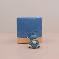 Pour Pokemon Moe Treasure Series Figurines PVC Modèle Jouets de Psyduck Gonbe Snorlax pour Sommeil Décor À La Maison En Gros En Boîte