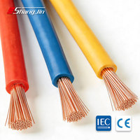 CE-zertifiziertes RV 1* 2,5mm Kupfer PVC-isoliertes Flexibles Kabel 300/500V für Hausverkabelung und Bauanwendungen