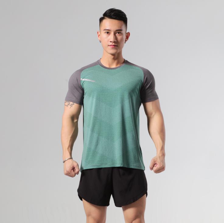 90 Polyester 10 Elastane Fitted Tee 
