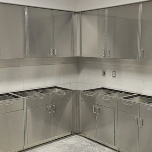 เคส304สแตนเลสพร้อมเคาน์เตอร์เสริมสำหรับความปลอดภัยทางชีวภาพและห้องแล็บ GMP - Product Image 3