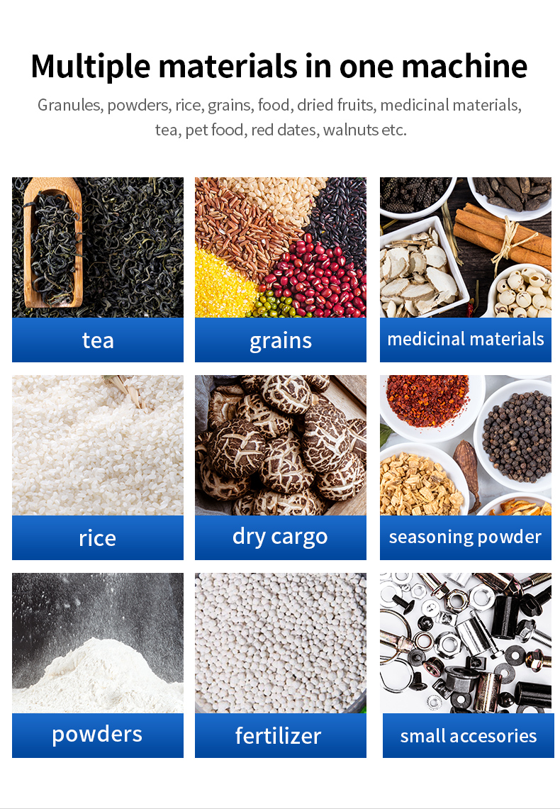 2021latest durable and efficient working spice powder automatic electric sealing and filling machine