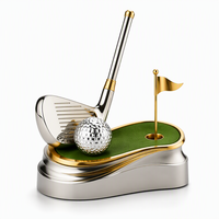 Trophée de golf personnalisé, trophée sportif sur mesure, trophée en métal personnalisé, récompense pour le gagnant du tournoi