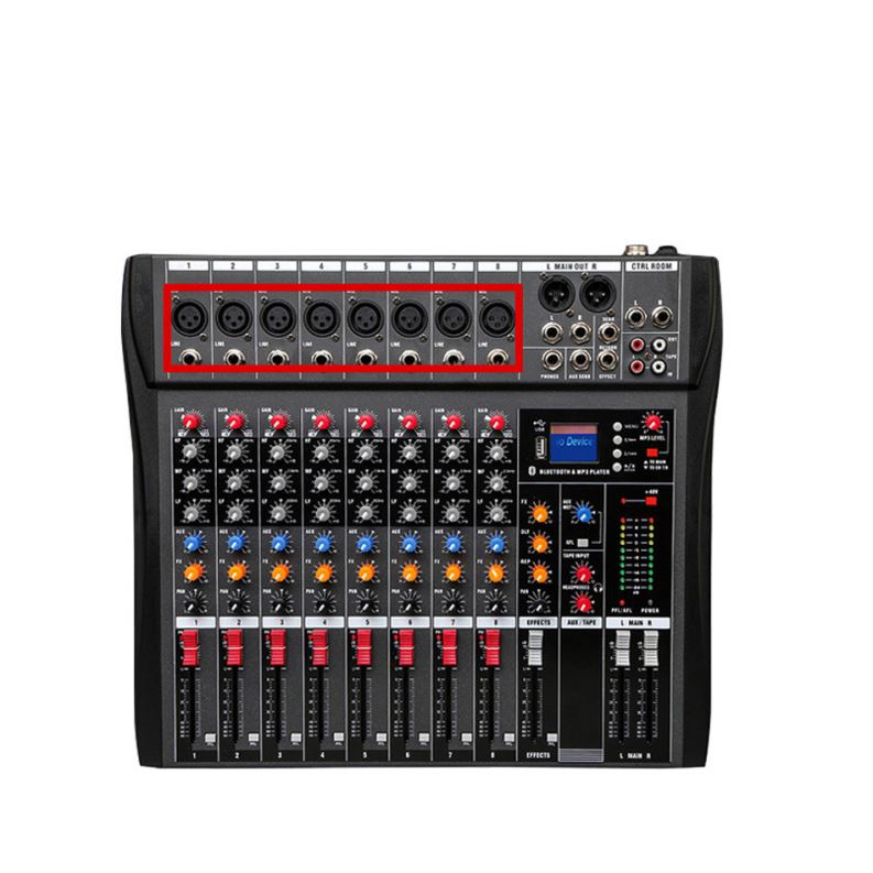 Новая миксерная консоль для Cd-проигрывателя с Usb
