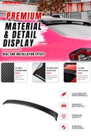 Kit de conversion de pièces automobiles Perfiply, coffre de voiture, style MP, aileron arrière monté en hauteur en fibre de carbone véritable pour BMW M2 G87 2023-2026
