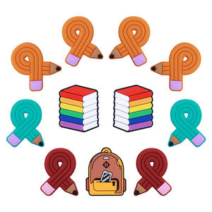 Beaded <b>Pens</b> Manufacturer Custom Infant Chew Diy <b>Baby</b> Teething Character Silicone Charms Focal Beads for Beadable <b>Pens</b> - Product Image 1