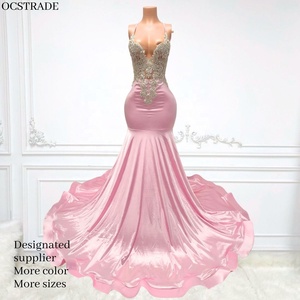 Pink Maxi Dress - Pink Silk Maxi Dress Elegant 2025