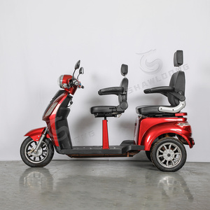 Tricicli per veicoli elettrici a tre ruote per motocicli elettrici Cargo Mini Dumper caricatore elettrico a motore differenziato 1.5 - Product Image 2