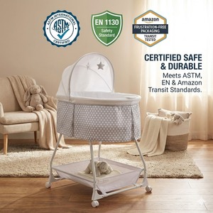 Cuna para Bebé de Calidad Superior a Precio Competitivo, Cuna para Bebé con Fácil Montaje - Product Image 5