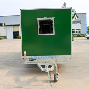 Remolque <span class=keywords><strong>de</strong></span> Catering Profesional Chammp con Cocina Completa para Venta Ambulante, Uso Comercial, Alto Rendimiento, Logística Profesional - Product Image 5
