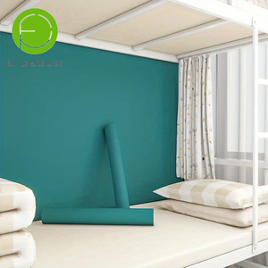 Rollo de Papel Tapiz Autoadhesivo Texturizado Grueso de 45 cm x 10 m, No Transparente, para Paredes de Pasillos, UDK - Product Image 6