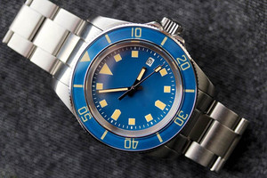 Saphir lunette <span class=keywords><strong>plongée</strong></span> automatique <span class=keywords><strong>montre</strong></span> personnalisée pour hommes NH35 PT5000 <span class=keywords><strong>Bracelet</strong></span> en acier 200m <span class=keywords><strong>montre</strong></span> étanche - Product Image 3