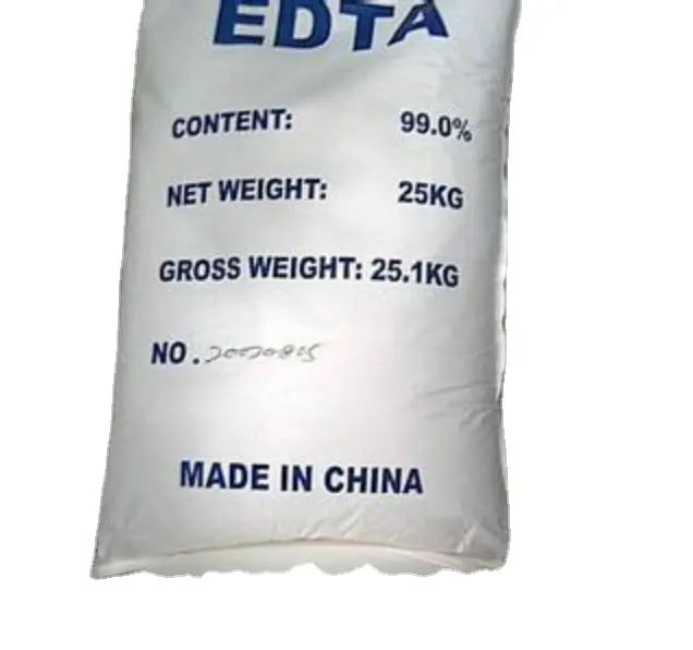 EDTA, Edetic acid, Ethylene Diamine Tetra-Acetic acid, CAS 60-00-4