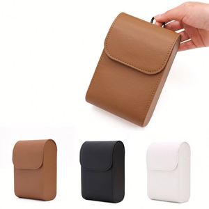 Estuche para Telémetro de Golf, Bolsa de Transporte de Cuero PU para Telémetros, Accesorios Personalizados para Golf y Actividades al Aire Libre - Product Image 5