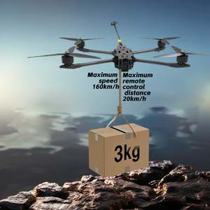 Chuyên Nghiệp 10inch FPV đua hàng hóa bay không người lái-D10-SE với 160 km/h tốc độ và 3kg tải trọng - Product Image 1