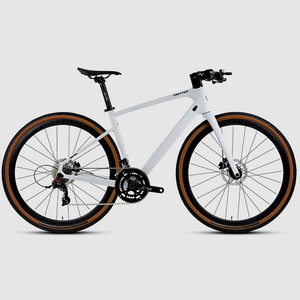 <span class=keywords><strong>Bicicleta</strong></span> de <span class=keywords><strong>Gravel</strong></span> V1 de Fibra de Carbono de Alta <span class=keywords><strong>Calidad</strong></span>, NUEVA 2026, al Mejor <span class=keywords><strong>Precio</strong></span>, 2x12 Velocidades, Frenos de Disco Hidráulicos, Cuadro de Alto Módulo, 700c - Product Image 1