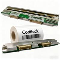 M4210 Kompatibel 203dpi Thermal Printhead Barcode Label Printer Suku Cadang Pengganti Kepala Printer untuk Logistik Gudang
