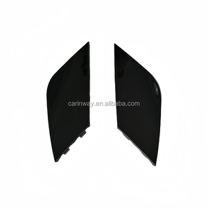 Cubierta de remolque delantera Cubierta de remolque de parachoques delantero Cubierta de remolque de gancho R:52127-06908 <span class=keywords><strong>L</strong></span>:52128-06908 LE Versión de EE. UU. Para Toyota Camry 2018 - Product Image 5
