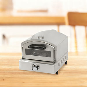 Accessoires de cuisine d'extérieur - Four à pizza au gaz en acier inoxydable et grille-pain commercial portable pour pizza, <span class=keywords><strong>jambon</strong></span>, steak - Product Image 3