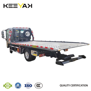 ISUZU Altın Tedarikçi Profesyonel Kurtarıcı Kamyon 4/8T Çekici Kamyon Kasası Satılık Araç Taşıyıcı Çekici Kamyon Yol Yardımı Çekme İşleri İçin - Product Image 2