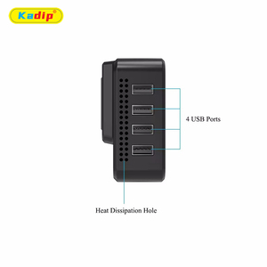 200 Wát xe Power <span class=keywords><strong>Inverter</strong></span> 12V để AC 220V với <span class=keywords><strong>Dual</strong></span> UK ổ cắm và 4 cổng USB - Product Image 3