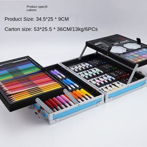 Best Sell Learning <span class=keywords><strong>hobby</strong></span> Drawing Toys Homeschool Kit matite colorate Unisex da 5 a 7 anni - Product Image 5