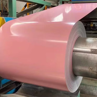 Bobine d'acier galvanisé prépeint à froid imprimé couleur RAL bon marché PPGI