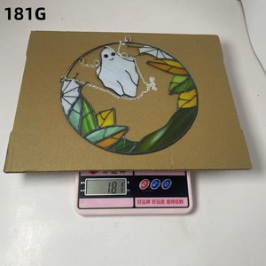 Décoration Suspendue Artisanale Impression UV Design Rustique <span class=keywords><strong>Sorcière</strong></span> en Fer Effet Vieilli pour Pâques, Halloween, Anniversaire, Intérieur/Extérieur, Fenêtre - Product Image 4