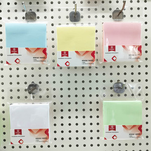 Note adesive di colore pastello leggero di prima scelta Soft Touch <span class=keywords><strong>Memo</strong></span> per il lavoro di progettazione creativa - Product Image 4