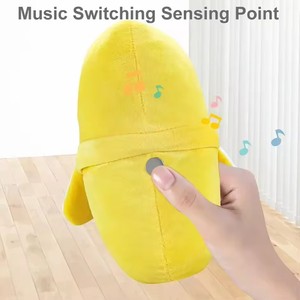 <span class=keywords><strong>Juguete</strong></span> de Peluche al por Mayor y Muñeco de Peluche Eléctrico con Forma de Fruta que Toca el Piano - Product Image 6