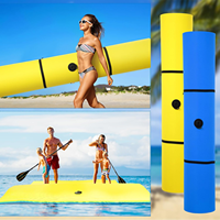 Tapete Flotante Grande Personalizado para Lago y Piscina, Colchoneta Acuática Prémium para Navegación y Playa, Flotadores y Balsas de Calidad