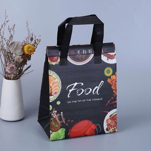 Sac isotherme imprimable pour thé au lait, sac de livraison à emporter, sac isotherme réfrigéré pour fruits de mer, sac de transport pour repas de restaurant, sac thermique alimentaire - Product Image 2