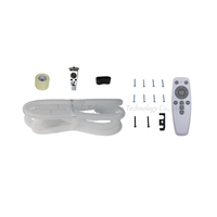 Kit de climatisation KAIDA 12V/24V, climatiseur de stationnement électrique dissimulé pour camion, bus, camping-car