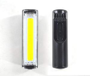 Lumière de sécurité personnalisée 120lm COB légère rechargeable à batterie LED, lumière clignotante d'avertissement, clip pour sac à dos de camping, lumière de sécurité pour la conduite nocturne - Product Image 1