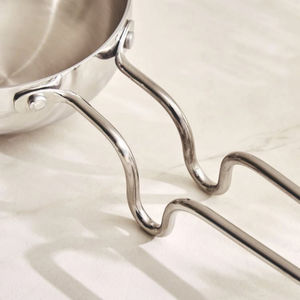 Poêle antiadhésive en acier inoxydable Tadka pour la friture, compatible gaz et induction - La plus populaire - Product Image 5