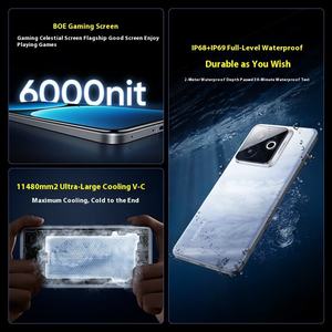 Vente flash Smartphone Realme GT7 Pro Racing 5G |   Déverrouillage par empreinte digitale du téléphone portable - Product Image 4