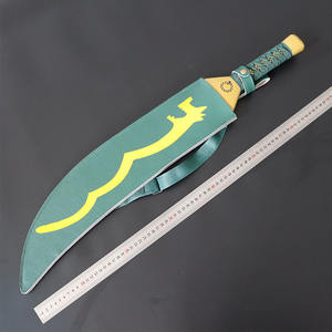 Les sept <span class=keywords><strong>péchés</strong></span> <span class=keywords><strong>capitaux</strong></span> Meliodas Lost Bane japonais Anime Cosplay sécurité épées couteau jouet - Product Image 5