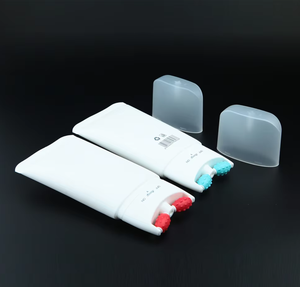 ماركة هيباك بسعر الجملة أنبوب بلاستيكي لتدليك الرأس من السيليكون عالي الجودة قابل للعصر d55 مم لتعبئة مستحضرات التجميل - Product Image 5