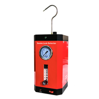 Détecteur de fuite de conduite de véhicule S200 portable, machine à fumée automatique 5kg légère, double mode air et fumée DC12V avec pompe intégrée