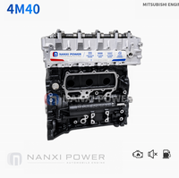 Bloc moteur court 4M40 2.8L Diesel pour Mitsubishi Pajero II III Delica