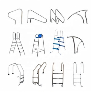 Escalera de piscina al aire libre de acero inoxidable para nadar para uso en <span class=keywords><strong>piscinas</strong></span> - Product Image 6