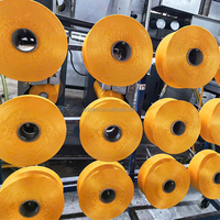 Hilo de Polipropileno (PP) FDY de Colores Mezclados para Producción de Cintas, Venta Directa de Fábrica, 100% Polipropileno