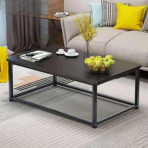 Tùy Chỉnh Kim Loại Khung Cà Phê Bàn Trà Thiết Lập Bền Đồ Nội Thất Nhà Bằng Đá Cẩm Thạch Thủy Tinh Cho Phòng Khách Trực Tiếp Đồ Nội Thất Bán Buôn - Product Image 2