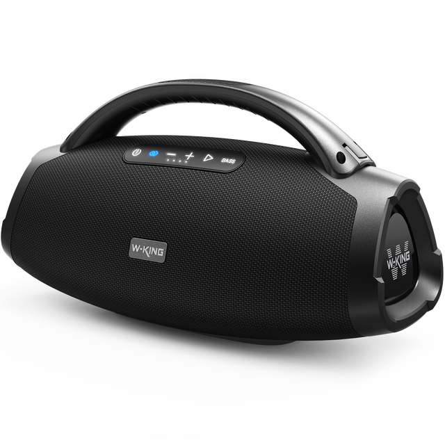 W-King X20 Hot Selling Wireless Speaker Portable Speakers with Woofer 200W Bass Speaker Wireless Party Speaker Box Sound Box