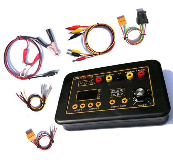 QDB-2A автотранспортных средств привод для детектора неисправностей автомобиля катушки зажигания холостого хода шагового двигателя электромагнитные клапаны инжектор тестер драйвер