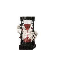 Bloques de Construcción de Plástico ABS de 40 Piezas, Calaveras, Rosas, Animales, Naturaleza, Estilo Gótico Creativo, Juguete Educativo, Castillo DIY, Regalo, Ciudad Diablo