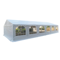 Offre Spéciale pas cher mariage pvc fête tente grand blanc toutes sortes de tentes vente