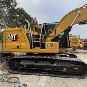 Excavatrice sur chenilles hydraulique d'occasion CAT 320GC, modèle 2024, capacité de godet 1,0 m³, moteur inclus, bon état - Product Image 1